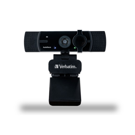 Verbatim 49580 webkamera 3840 x 2160 px USB 2.0 Černá (49580)