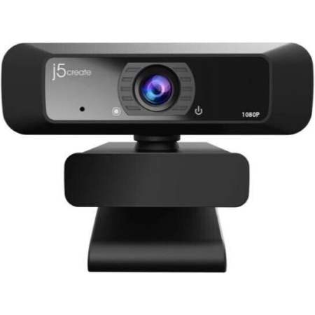 j5create JVCU100 webová kamera 2,07 MP 1920 x 1080 px USB Čierna (JVCU100-N)