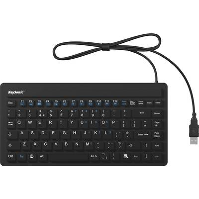 KeySonic KSK-3230IN klávesnica USB QWERTY UK English Čierna (28100)