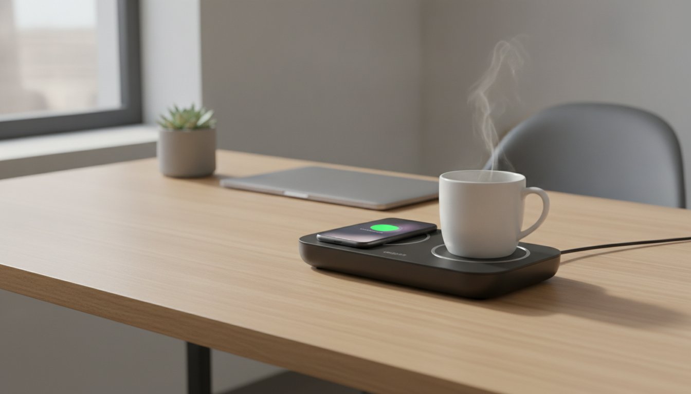Sip & Charge: The Ultimate Wireless Charger & Mug Warmer Buying Guide