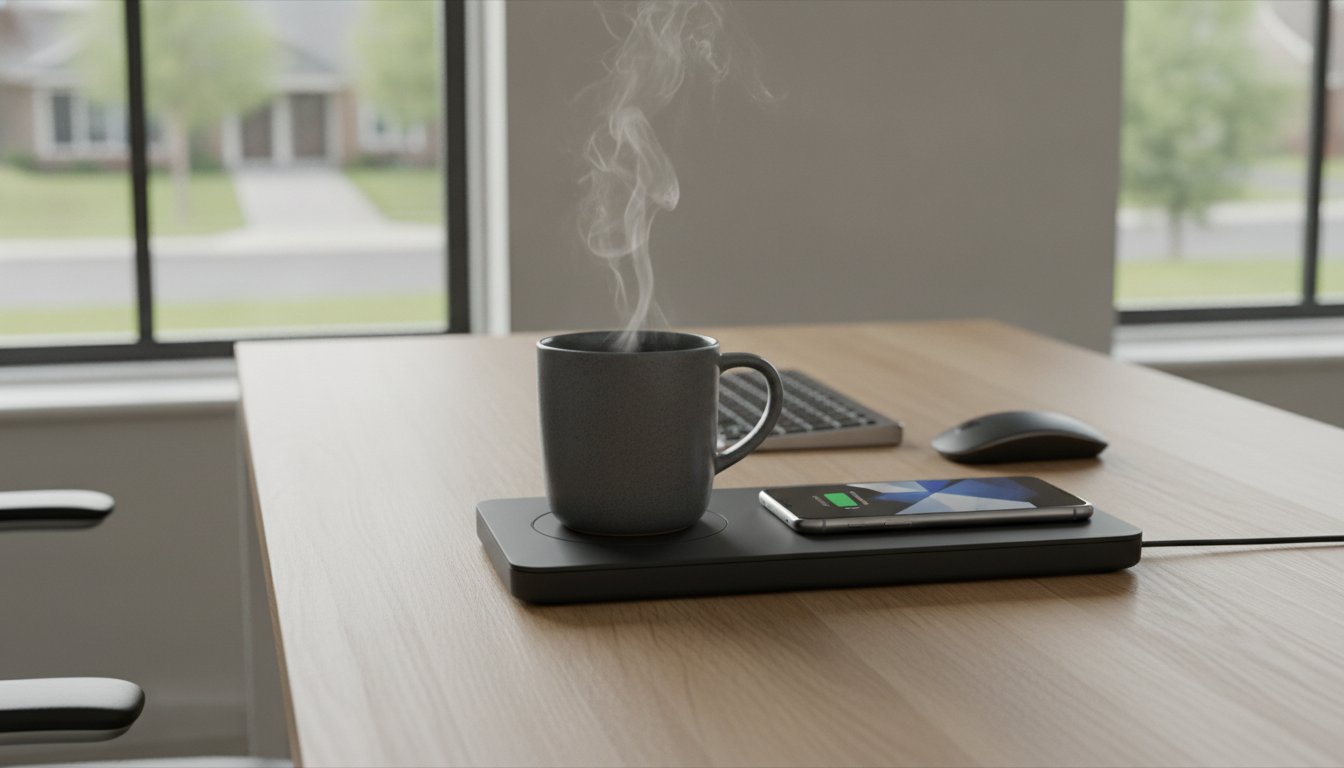 Why Every Home Office Needs a Heated Desk Coaster: 2026 Myth-Busting Guide